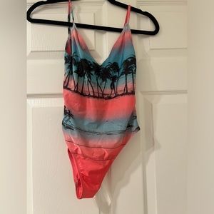 One piece tropic swim